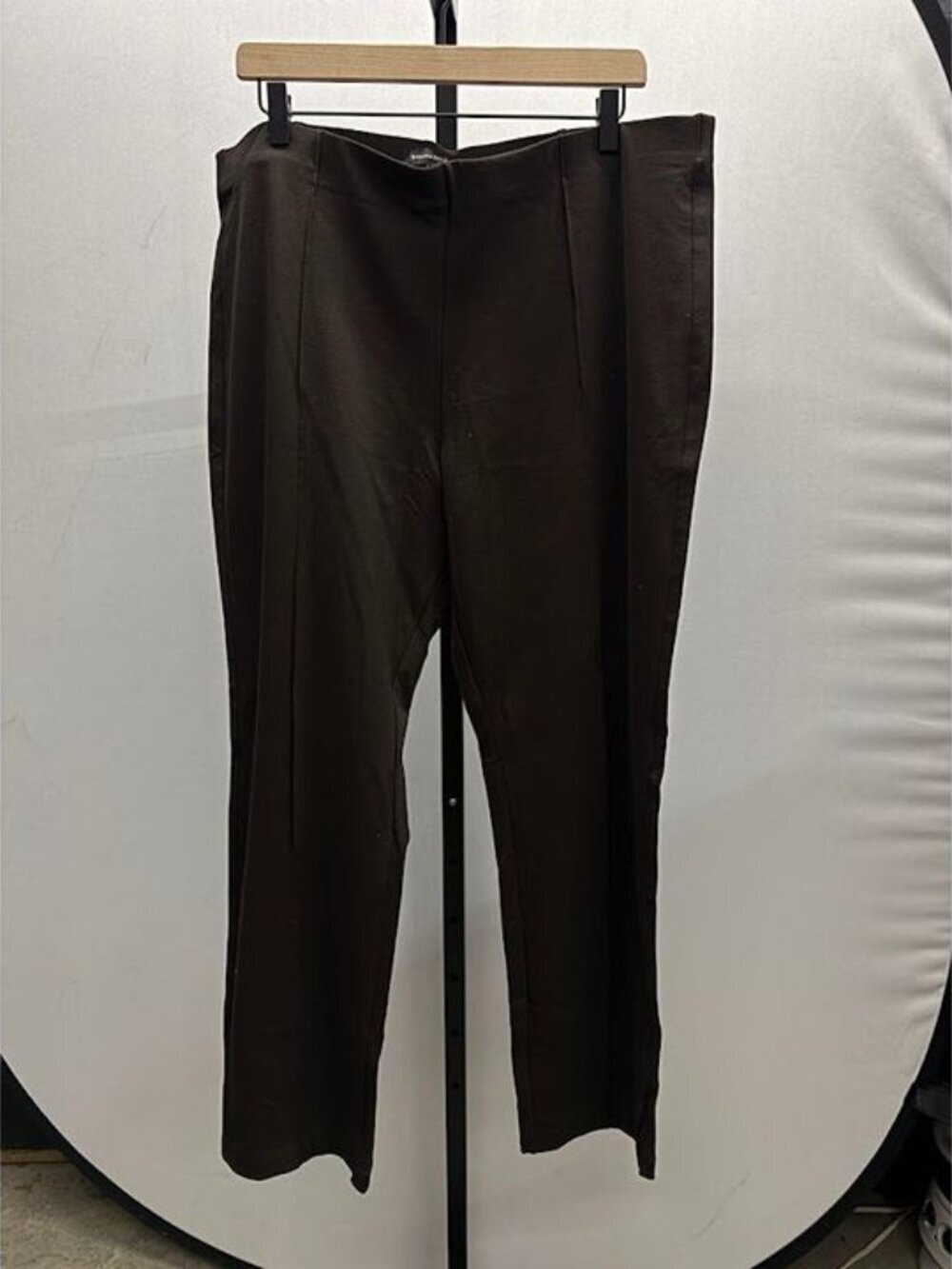 Banana Republic Brown Ponte Pants